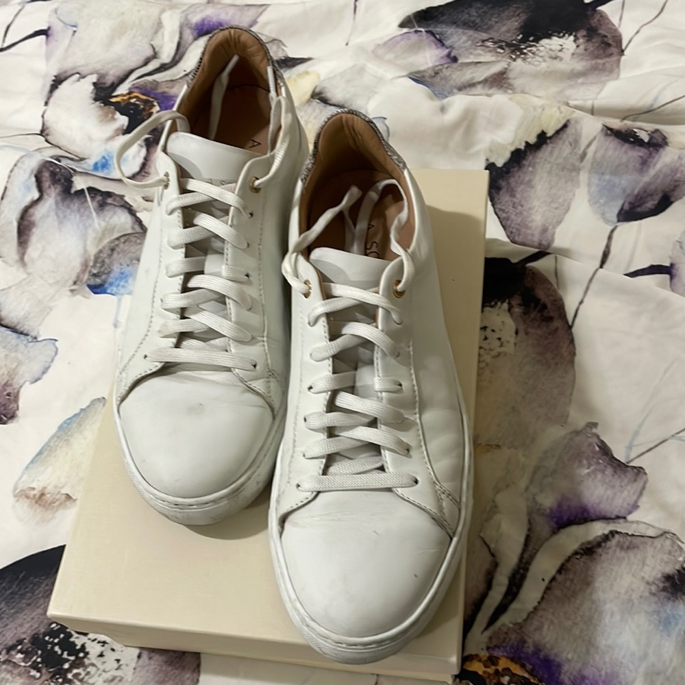 A. Soliani leather sneakers size 40